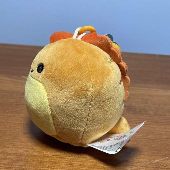 Squishmallows Onel Eel Clip Plush - Picture 3 of 11